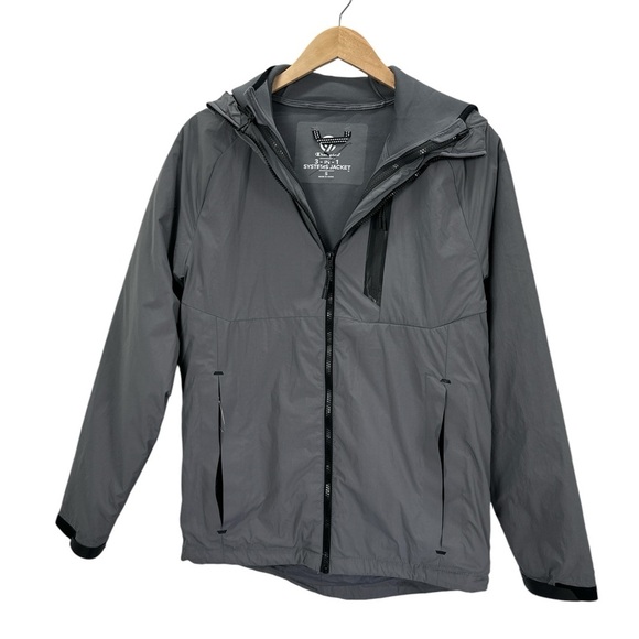 Champion 3 in 1 Systems Layered Versatile Hooded Jacket - Picture 4 of 16